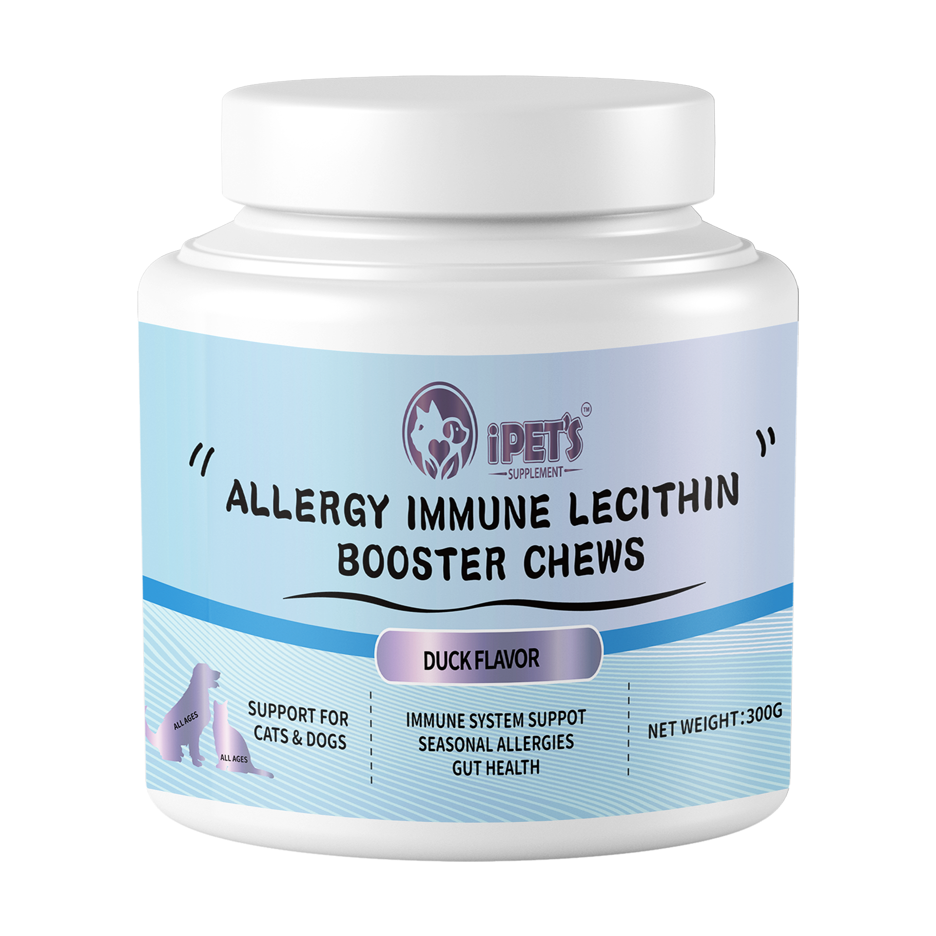 ALLERGY IMMUNE LECITHIN BOOSTER CHEWS 300G
