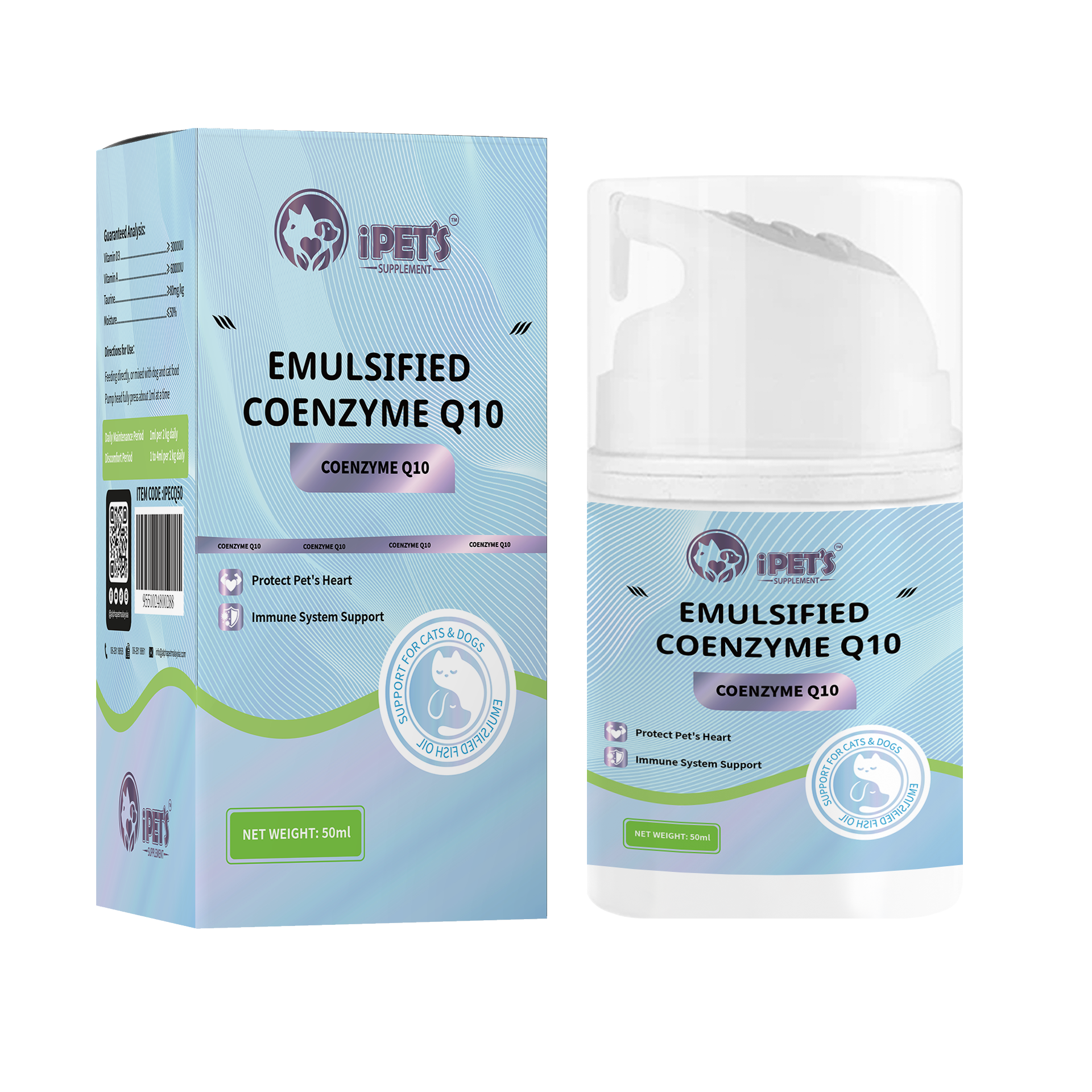 EMULSIFIED COENZYME Q10 50ML