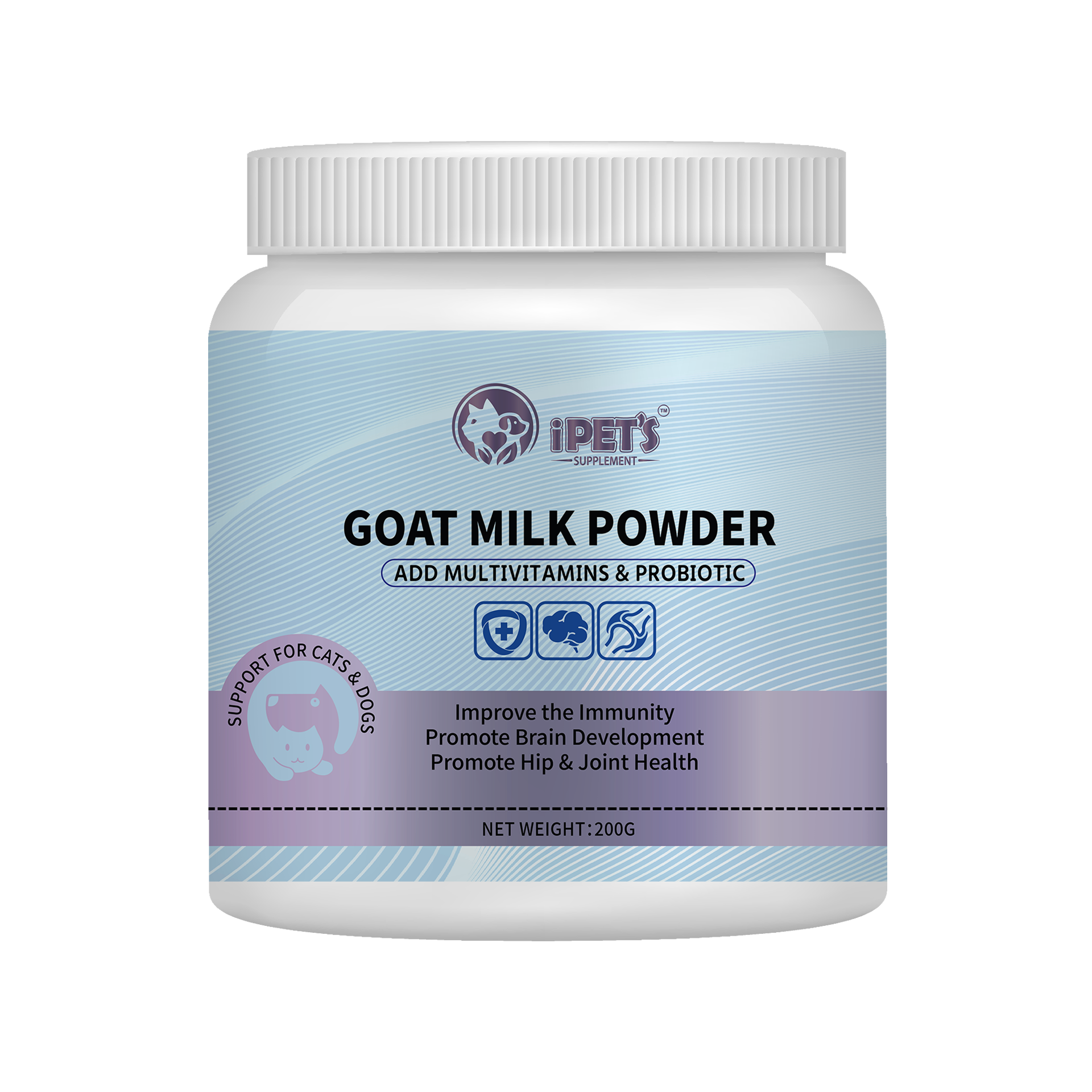 GOAT MILK POWDER 200G