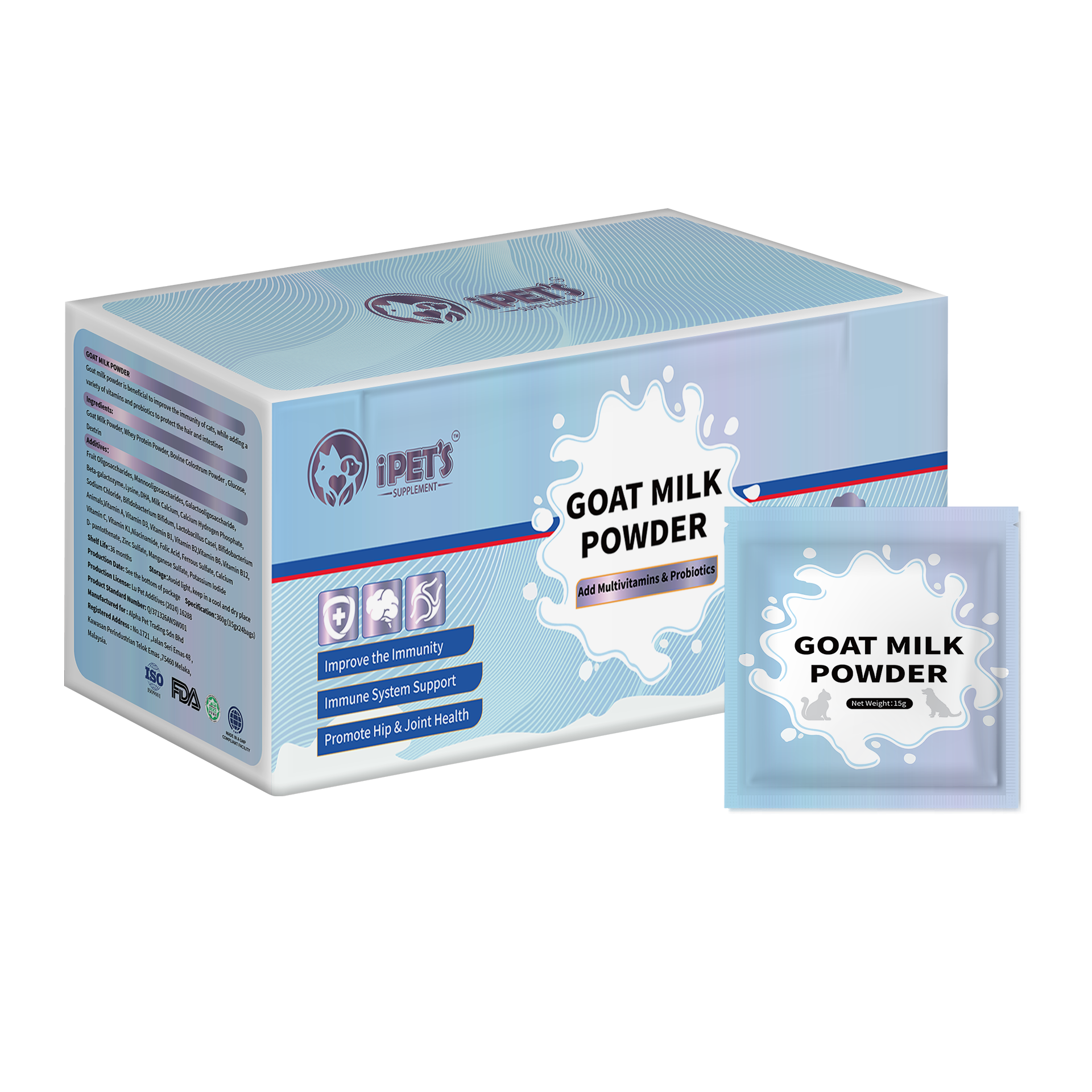 GOAT MILK POWDER 360G