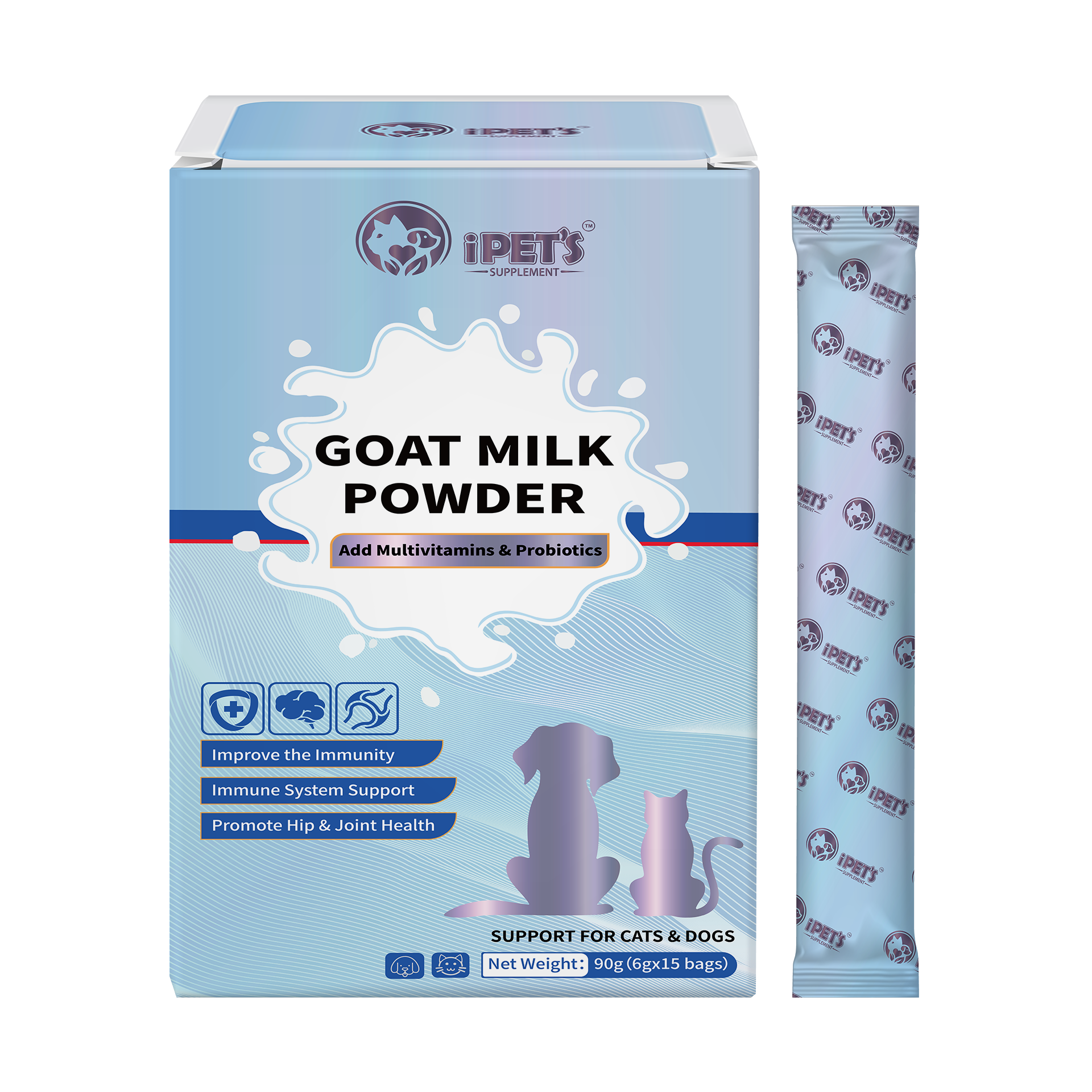 GOAT MILK POWDER 90G