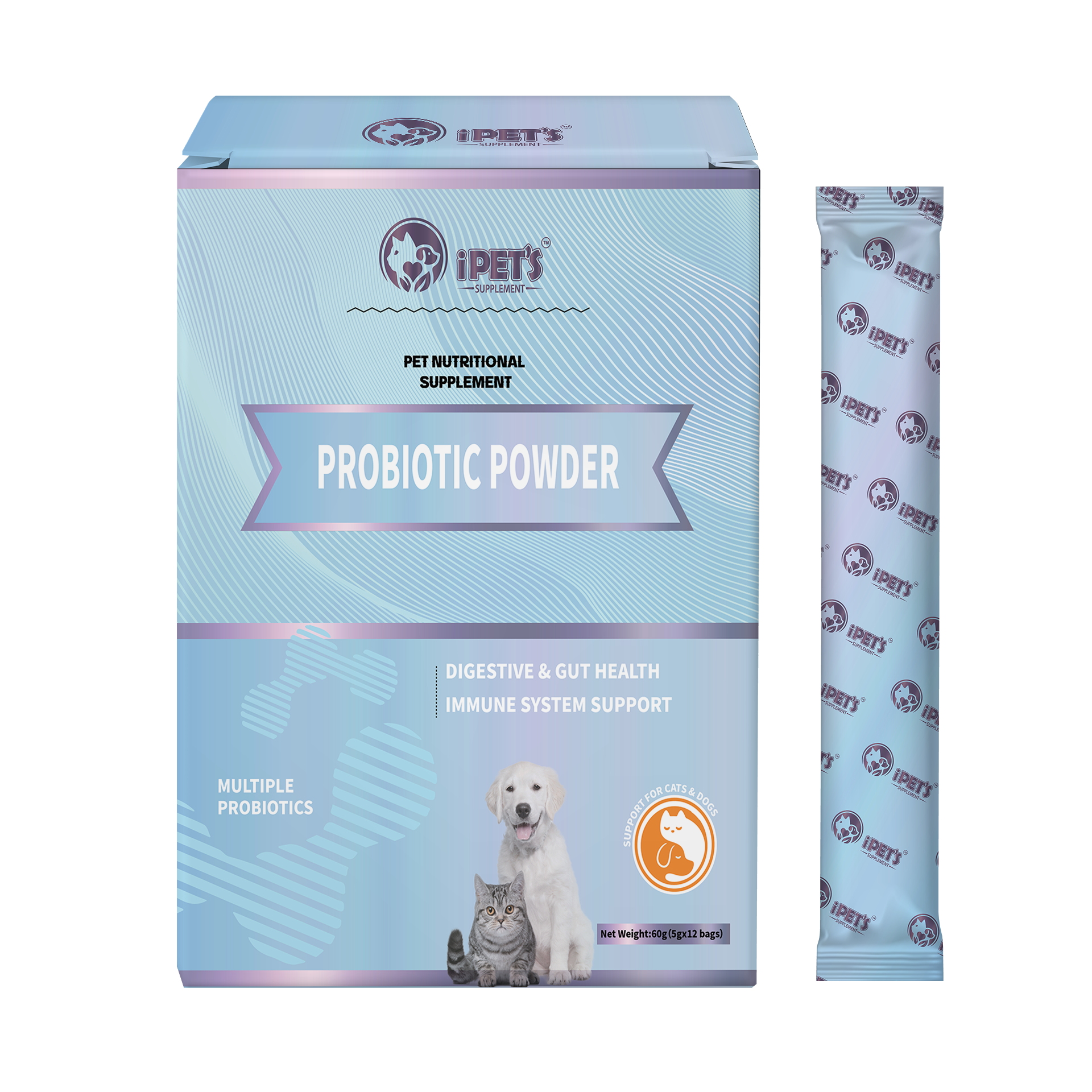 PROBIOTIC POWDER 60G